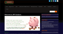 Desktop Screenshot of jrpsolutions.com